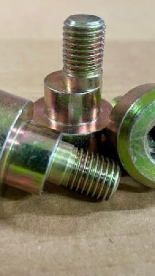 Eccentric bolt rear torsion bar  911/912/930/912E 74-79